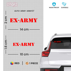 Ex-Army Edition: Stickers with a Story