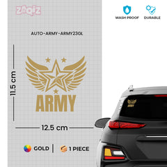 Road Safety Army Awareness Tag