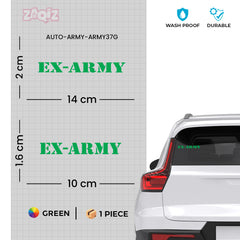 Ex-Army Edition: Stickers with a Story