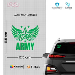 Road Safety Army Awareness Tag
