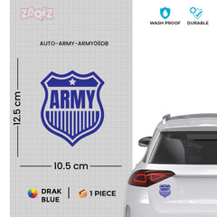 Army Veteran on Board Vehicle Decal