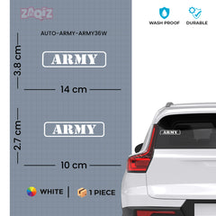 Stick with Strength: Army Pack