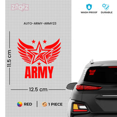 Road Safety Army Awareness Tag