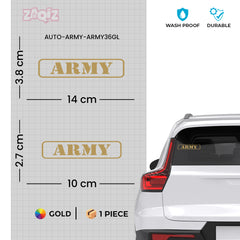 Stick with Strength: Army Pack