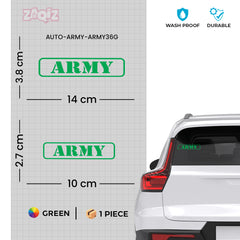 Stick with Strength: Army Pack