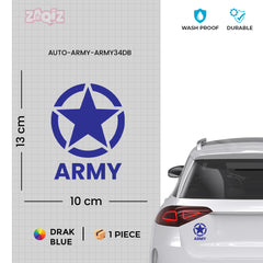 Support the Army Car Window Awareness Tag