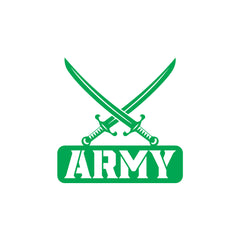 Army Duty Sticker for Safe Roads