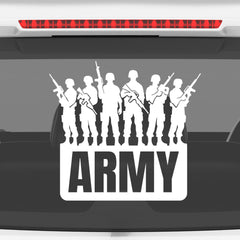 Army Parent on Board Sticker for SUVs