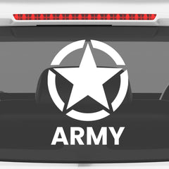 Support the Army Car Window Awareness Tag