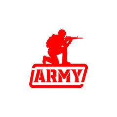 Road Safe Army Veteran Shield Decal