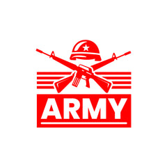 Proud Army Family Sticker for Vehicles