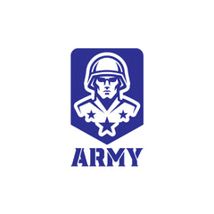 Proud Army Service Vehicle Tag for Drivers