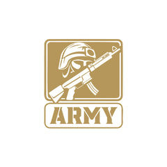 Army Life Decal for Cars and SUVs