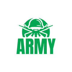 Support Our Troops Army Car Tag