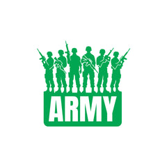 Army Parent on Board Sticker for SUVs