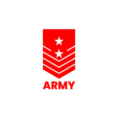 Army Officer Duty Sticker for Vehicles