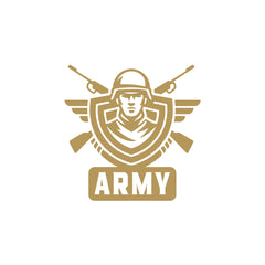 Classic Army Star Sticker for Cars