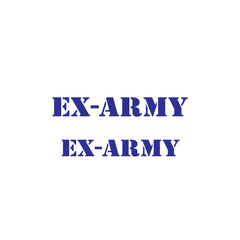 Ex-Army Edition: Stickers with a Story