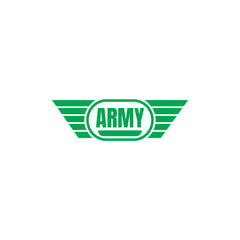 Patriotic Army Shield Vehicle Decal