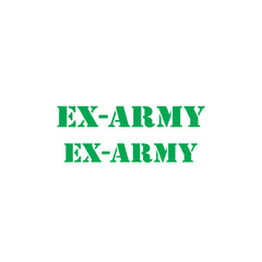 Ex-Army Edition: Stickers with a Story