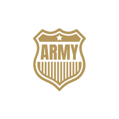 Army Veteran on Board Vehicle Decal