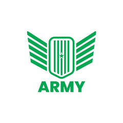 Durable Army Safety Sticker for Drivers