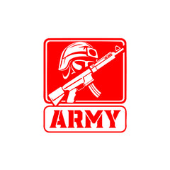Army Life Decal for Cars and SUVs