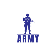 Army Veteran Car Decal for Road Safety