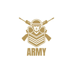 Patriotic Emblem Army Decal for Road Safety