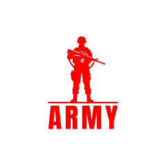 Army Veteran Car Decal for Road Safety