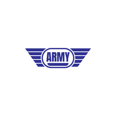 Patriotic Army Shield Vehicle Decal