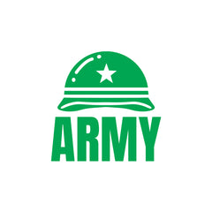 Army Service Emblem Decal for Safety