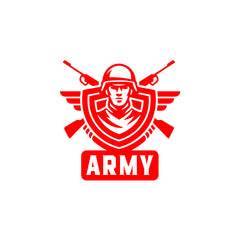 Classic Army Star Sticker for Cars