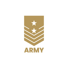 Army Officer Duty Sticker for Vehicles