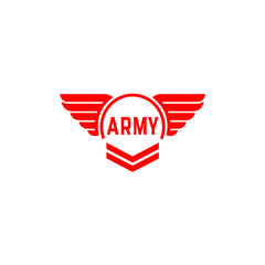 Proud Army Veteran Car Window Sign