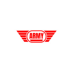 Patriotic Army Shield Vehicle Decal
