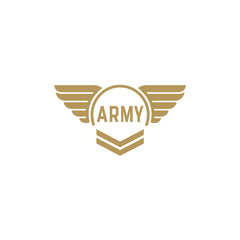 Proud Army Veteran Car Window Sign