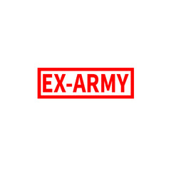 Support the Army Sticker for Vehicles
