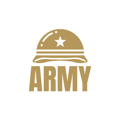 Army Service Emblem Decal for Safety