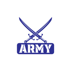 Army Duty Sticker for Safe Roads