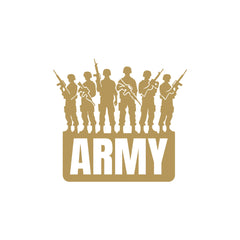 Army Parent on Board Sticker for SUVs