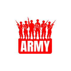 Army Parent on Board Sticker for SUVs