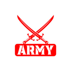 Army Duty Sticker for Safe Roads