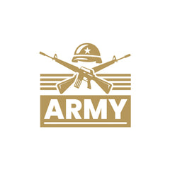 Proud Army Family Sticker for Vehicles