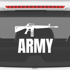 Elegant Army Star Design for Cars