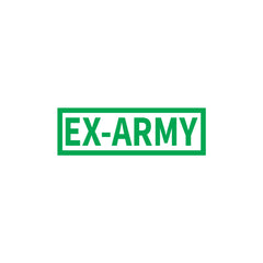 Support the Army Sticker for Vehicles
