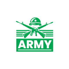 Proud Army Family Sticker for Vehicles