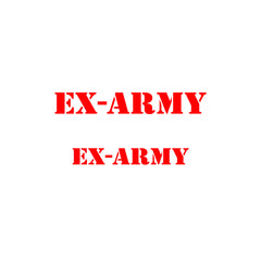 Ex-Army Edition: Stickers with a Story