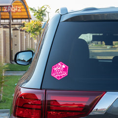 Simple Baby on Board Sticker for Families