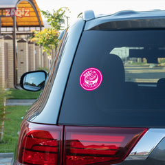 Adorable Baby on Board Car Decal